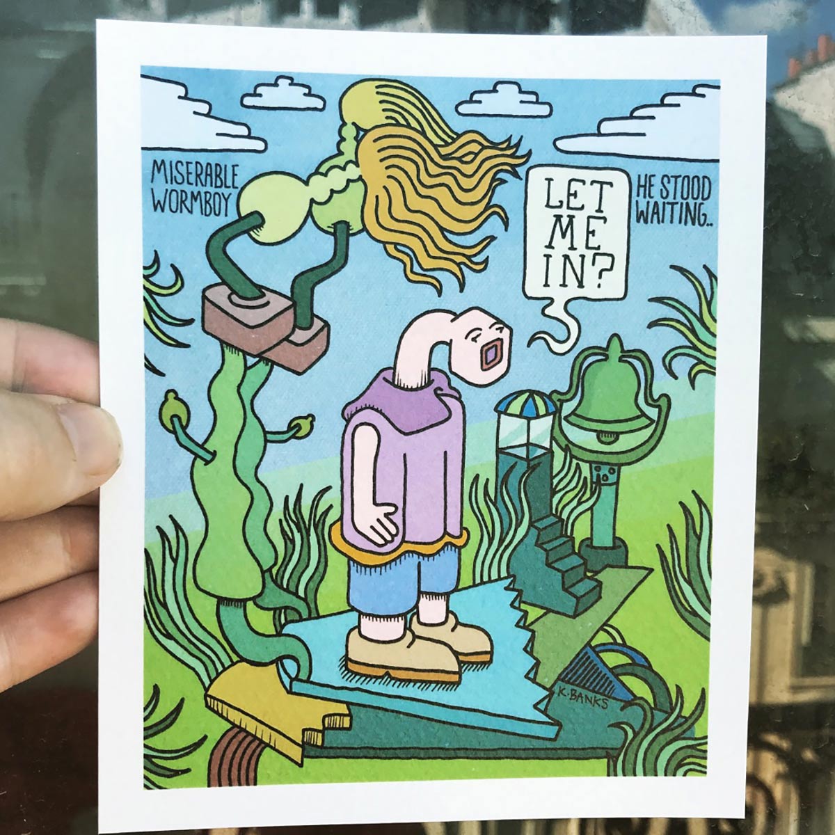 Kieran Banks Art